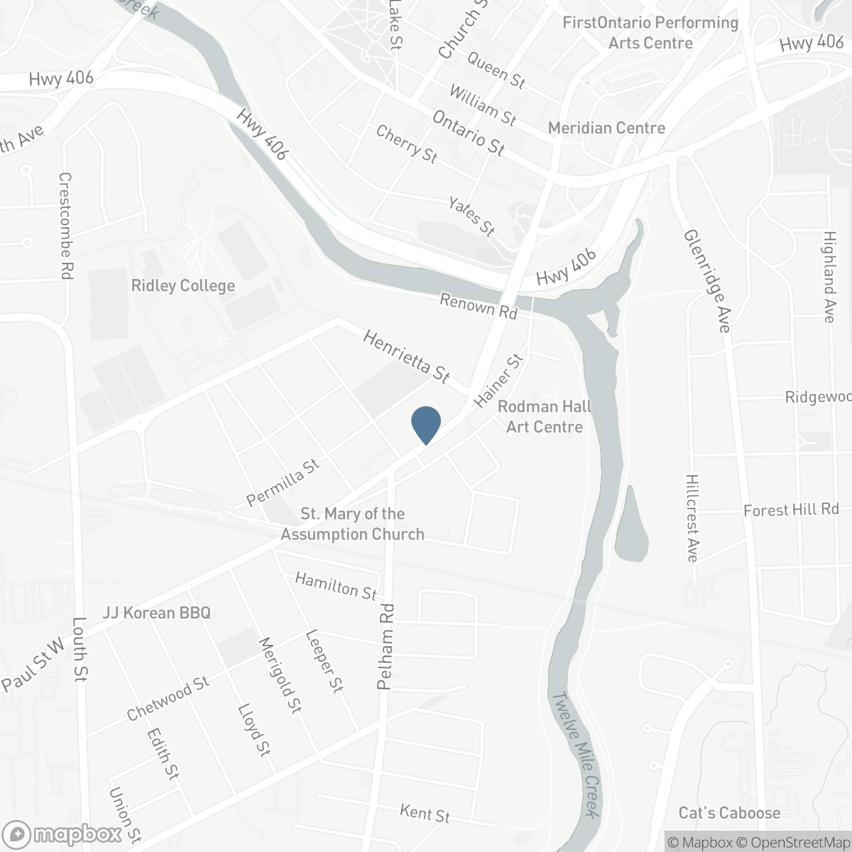 42 ST. PAUL STREET W, St. Catharines, Ontario L2S 2C2